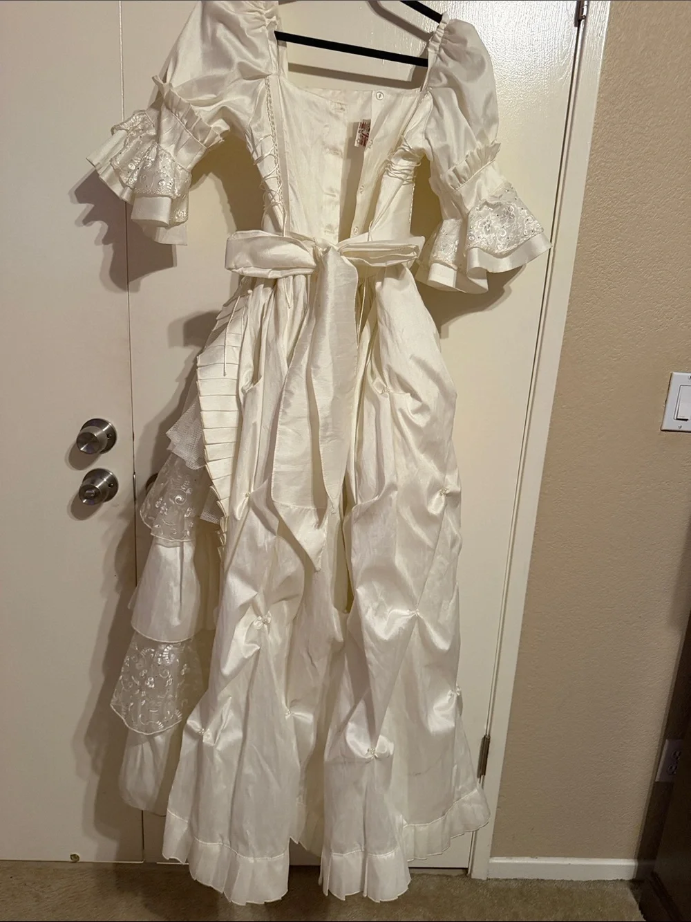 Ivory Girls' firtst communion Dress size 16
